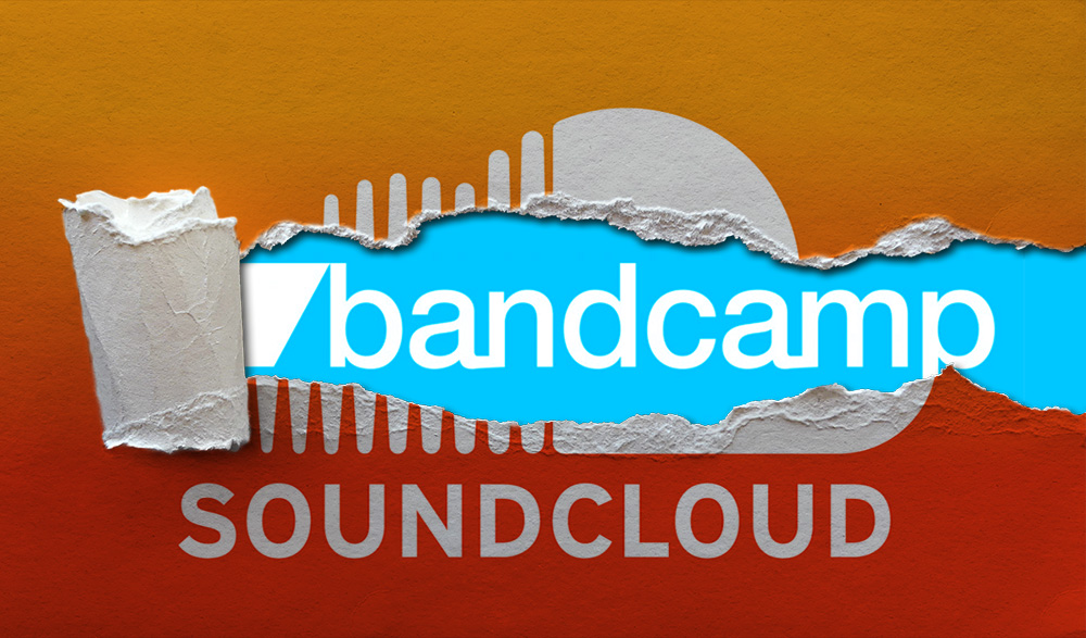 Goodbye Soundcloud, hello Bandcamp